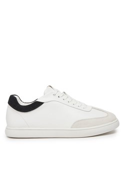 Calvin Klein Sneakersy HW0HW02208 Biały ze sklepu MODIVO w kategorii Buty sportowe damskie - zdjęcie 182700801