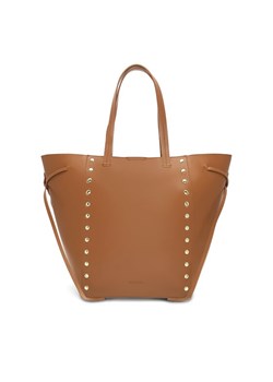 Badura Torebka LINA-CS9622 Brązowy ze sklepu MODIVO w kategorii Torby Shopper bag - zdjęcie 182700821