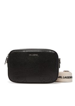 KARL LAGERFELD Torebka A2W30066 Czarny ze sklepu MODIVO w kategorii Listonoszki - zdjęcie 182700873