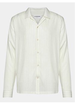 Lindbergh Koszula 30-203532 Biały Relaxed Fit ze sklepu MODIVO w kategorii Koszule męskie - zdjęcie 182700880