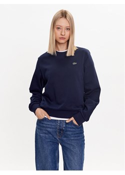 Lacoste Bluza SF9202 Granatowy Regular Fit - id: 0000301597292 - marki Lacoste - 182700882 Lacoste Bluza SF9202 Granatowy Regular Fit ze sklepu MODIVO w kategorii Bluzy damskie - zdjęcie 182700882