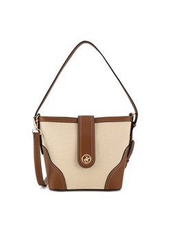Beverly Hills Polo Club Torebka BHPC-C-013-07 Brązowy ze sklepu MODIVO w kategorii Torebki damskie - zdjęcie 182700933
