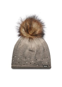 Eisbär Czapka Dip Dye Lux Crystal 80072 109 Czarny ze sklepu MODIVO w kategorii Czapki zimowe damskie - zdjęcie 182700934