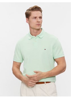 Tommy Hilfiger Polo 1985 MW0MW17770 Zielony Regular Fit ze sklepu MODIVO w kategorii T-shirty męskie - zdjęcie 182700941
