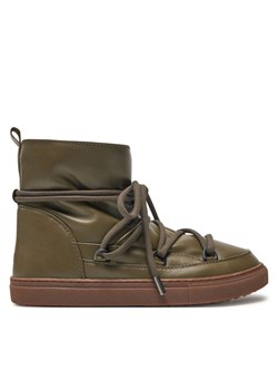 Inuikii Śniegowce Full Leather 55102-087 Zielony ze sklepu MODIVO w kategorii Buty zimowe męskie - zdjęcie 182700954