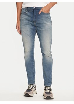 G-Star Raw Jeansy D05385-8968-071 Granatowy Slim Fit ze sklepu MODIVO w kategorii Jeansy męskie - zdjęcie 182700960