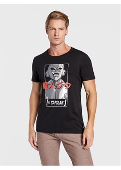 Capslab T-Shirt Dragon Ball Z CL/DBZ4/1/TSC/BUU2 Czarny Regular Fit ze sklepu MODIVO w kategorii T-shirty męskie - zdjęcie 182700973