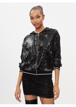 Liu Jo Sport Bluza TA4017 J4623 Czarny Regular Fit ze sklepu MODIVO w kategorii Bluzy damskie - zdjęcie 182700982