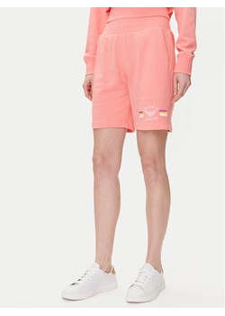 Emporio Armani Underwear Szorty sportowe EW000496 AF10882 U4019 Różowy Loose Fit ze sklepu MODIVO w kategorii Szorty - zdjęcie 182700983