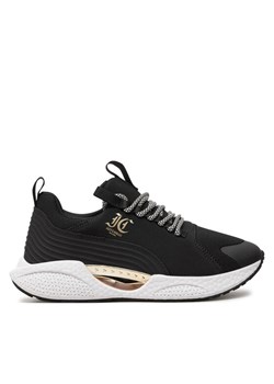 Just Cavalli Sneakersy 76RA3SH2 Czarny ze sklepu MODIVO w kategorii Buty sportowe damskie - zdjęcie 182701060