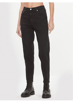 Calvin Klein Jeans Jeansy J20J221659 Czarny Mom Fit ze sklepu MODIVO w kategorii Jeansy damskie - zdjęcie 182701063
