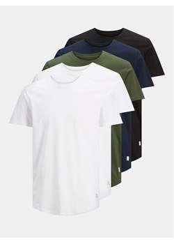 Jack&Jones Komplet 5 t-shirtów Noa 12183653 Kolorowy Regular Fit ze sklepu MODIVO w kategorii T-shirty męskie - zdjęcie 182701073