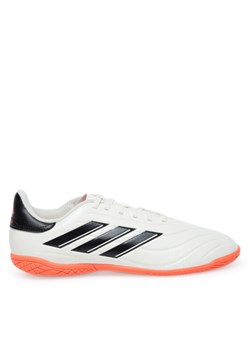 adidas Sneakersy COPA PURE 2 CLUB IN J IE7532 Beżowy ze sklepu MODIVO w kategorii Buty sportowe dziecięce - zdjęcie 182701074