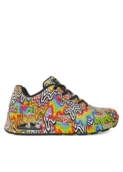 Skechers Sneakersy 177960/MLT Kolorowy ze sklepu MODIVO w kategorii Buty sportowe damskie - zdjęcie 182701083
