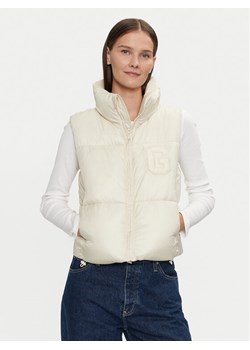 Gap Bezrękawnik 500882-01 Écru Regular Fit ze sklepu MODIVO w kategorii Kamizelki damskie - zdjęcie 182701103