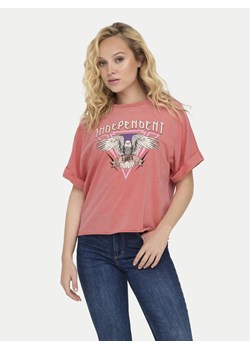 ONLY T-Shirt Lucy 15316637 Różowy Regular Fit ze sklepu MODIVO w kategorii Bluzki damskie - zdjęcie 182701120