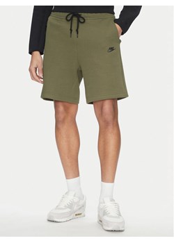 Nike Szorty sportowe FB8171 222 Zielony Regular Fit ze sklepu MODIVO w kategorii Spodenki męskie - zdjęcie 182701132