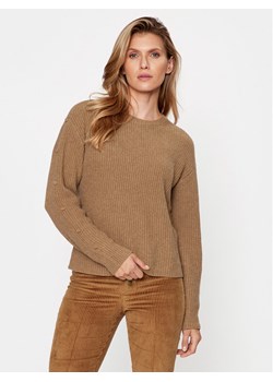 TWINSET Sweter 232TT3330 Brązowy Regular Fit ze sklepu MODIVO w kategorii Swetry damskie - zdjęcie 182701143
