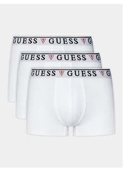Guess Komplet 3 par bokserek U97G01 KCD31 Biały ze sklepu MODIVO w kategorii Majtki męskie - zdjęcie 182701150