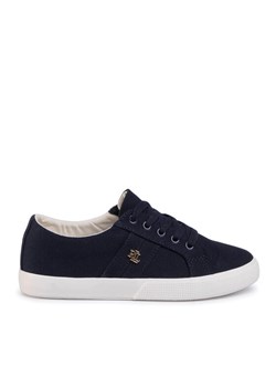 Lauren Ralph Lauren Tenisówki Janson II 802804598002 Granatowy ze sklepu MODIVO w kategorii Trampki damskie - zdjęcie 182701164