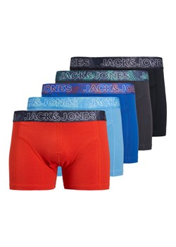 Jack&Jones Komplet 5 par bokserek Pete 12277587 Kolorowy ze sklepu MODIVO w kategorii Majtki męskie - zdjęcie 182701173