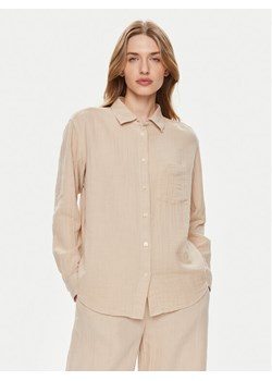 Gap Koszula 885282-04 Beżowy Relaxed Fit ze sklepu MODIVO w kategorii Koszule damskie - zdjęcie 182701190