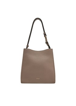 Furla Torebka Nuvola Bucket Bag Mini WB01373 HSF000 2572S Szary ze sklepu MODIVO w kategorii Torebki damskie - zdjęcie 182701201