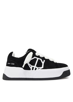 Naked Wolfe Sneakersy Kray Hairy Czarny ze sklepu MODIVO w kategorii Buty sportowe męskie - zdjęcie 182701204