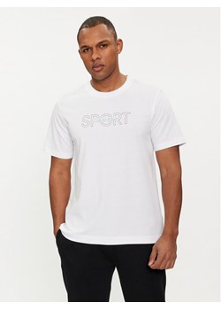 Calvin Klein Performance T-Shirt Graphic 00GMS4K169 Biały Regular Fit ze sklepu MODIVO w kategorii T-shirty męskie - zdjęcie 182701212