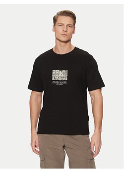 Jack&Jones T-Shirt Boston 12273400 Czarny Relaxed Fit ze sklepu MODIVO w kategorii T-shirty męskie - zdjęcie 182701240