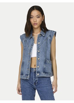 ONLY Kamizelka Kennedy 15278041 Niebieski Regular Fit ze sklepu MODIVO w kategorii Kamizelki damskie - zdjęcie 182701250