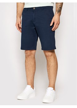 Jack&Jones Szorty materiałowe Bowie 12165604 Granatowy Regular Fit ze sklepu MODIVO w kategorii Spodenki męskie - zdjęcie 182701254