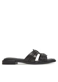 Clarks Klapki Ariany Mule 26181234 Czarny ze sklepu MODIVO w kategorii Klapki damskie - zdjęcie 182701301