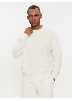 United Colors Of Benetton Bluza 3J68U1009 Écru Regular Fit ze sklepu MODIVO w kategorii Bluzy męskie - zdjęcie 182701304