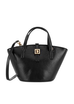 U.S. Polo Assn. Torebka BIUXT8500WVP Czarny ze sklepu MODIVO w kategorii Torebki damskie - zdjęcie 182701312