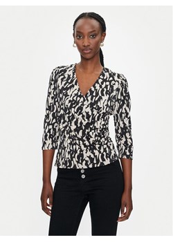 Morgan Bluzka 242-TDIANE Czarny Slim Fit ze sklepu MODIVO w kategorii Bluzki damskie - zdjęcie 182701333