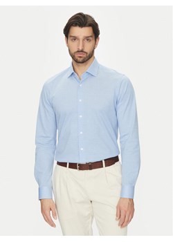 Michael Kors Koszula MD0MD91392 Błękitny Slim Fit ze sklepu MODIVO w kategorii Koszule męskie - zdjęcie 182701353