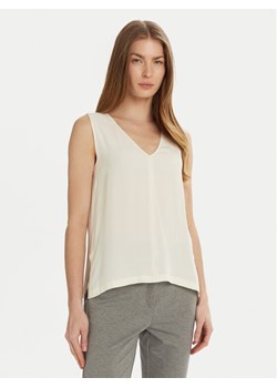 Marella Top Ginnico 2515161051 Écru Regular Fit ze sklepu MODIVO w kategorii Bluzki damskie - zdjęcie 182701354