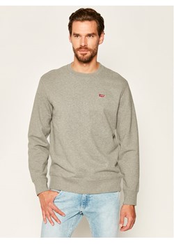 Levi's® Bluza New Original 35909-0002 Szary Regular Fit ze sklepu MODIVO w kategorii Bluzy męskie - zdjęcie 182701363