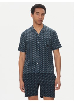 Moose Knuckles Koszula The Bay M15MT709H Granatowy Regular Fit ze sklepu MODIVO w kategorii Koszule męskie - zdjęcie 182701380