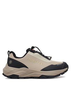 Hunter Trekkingi H8-210 Beżowy ze sklepu MODIVO w kategorii Buty trekkingowe męskie - zdjęcie 182701440