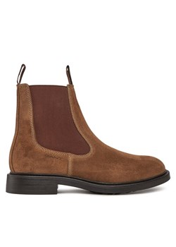Gant Sztyblety Millbro Chelsea Boot 27633415 Khaki ze sklepu MODIVO w kategorii Buty zimowe męskie - zdjęcie 182701450