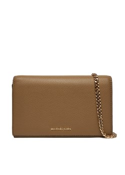 MICHAEL Michael Kors Torebka Jet Set 32T4GJ6C2L Brązowy ze sklepu MODIVO w kategorii Kopertówki - zdjęcie 182701454