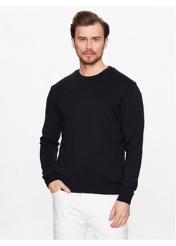 United Colors Of Benetton Sweter 1098U1I76 Czarny Regular Fit ze sklepu MODIVO w kategorii Swetry męskie - zdjęcie 182701460