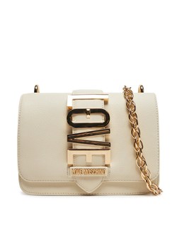 LOVE MOSCHINO Torebka JC4227PP0MKC0110 Beżowy ze sklepu MODIVO w kategorii Kopertówki - zdjęcie 182701471