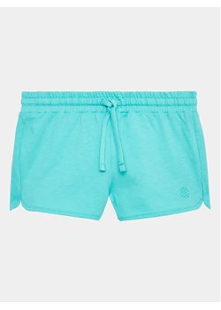 United Colors Of Benetton Szorty sportowe 3I1XG900N Niebieski Regular Fit ze sklepu MODIVO w kategorii Spodenki dziewczęce - zdjęcie 182701472