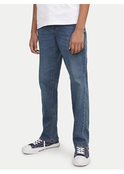 Jack&Jones Junior Jeansy Clark 12249057 Niebieski Regular Fit ze sklepu MODIVO w kategorii Spodnie chłopięce - zdjęcie 182701501