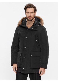 Boss Kurtka puchowa Dadico 50499371 Czarny Regular Fit ze sklepu MODIVO w kategorii Kurtki męskie - zdjęcie 182701542