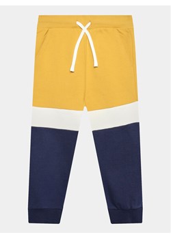 United Colors Of Benetton Spodnie dresowe 3FPPCF03N Granatowy Regular Fit ze sklepu MODIVO w kategorii Spodnie chłopięce - zdjęcie 182701550