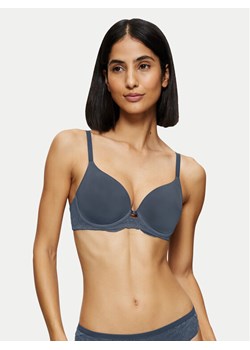 Triumph Biustonosz z fiszbiną Amourette Charm 10214459 Niebieski ze sklepu MODIVO w kategorii Biustonosze - zdjęcie 182701571
